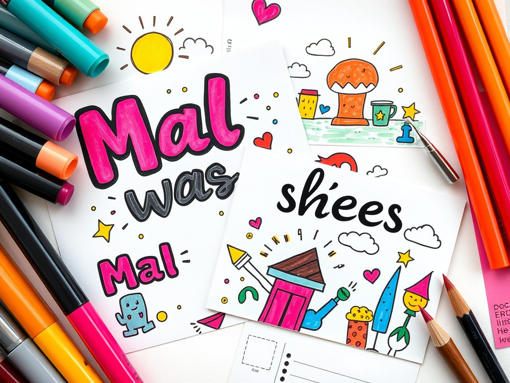 „Mal was schönes.“ Postkarten-Wettbewerb für Kinder und&nbsp;Jugendliche