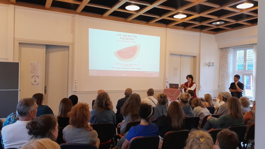 Kurzfilmabend zu Palästina im Internationalen Haus gut&nbsp;besucht