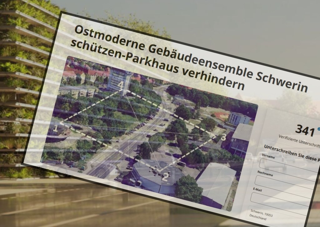 Petition gegen Parkhaus: „Viele fürchten Repressalien – obwohl sie hinter mir&nbsp;stehen“