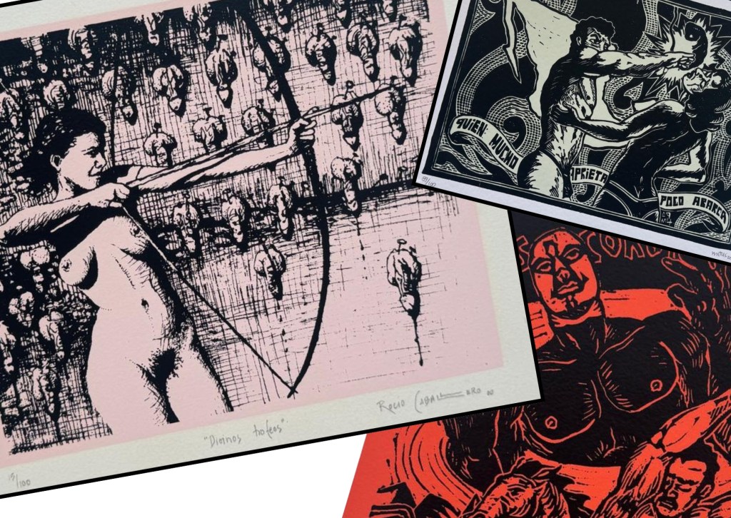 Internationale Kunst in der Hyparschale: „Quickie! – Mexico: 100 zeitgenössische Lithographien“ zeigt Facetten der mexikanischen&nbsp;Lithografie