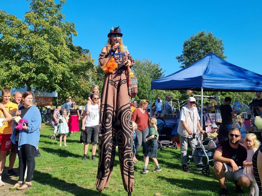 Lärchenfest und Lärchenpflanzung am 20. September in&nbsp;Friedrichsthal