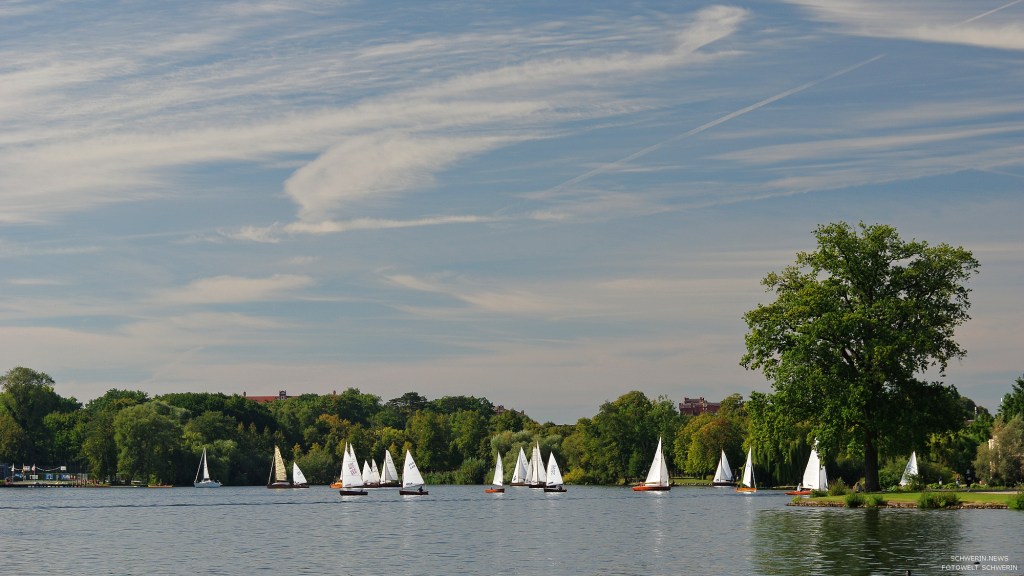 Schweriner Innensee – Regatta Impressionen vom&nbsp;Wochenende