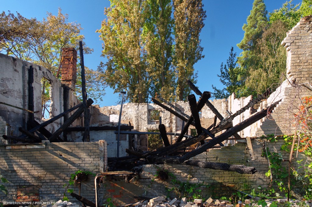Brand am Güterbahnhof Schwerin – der Tag&nbsp;danach