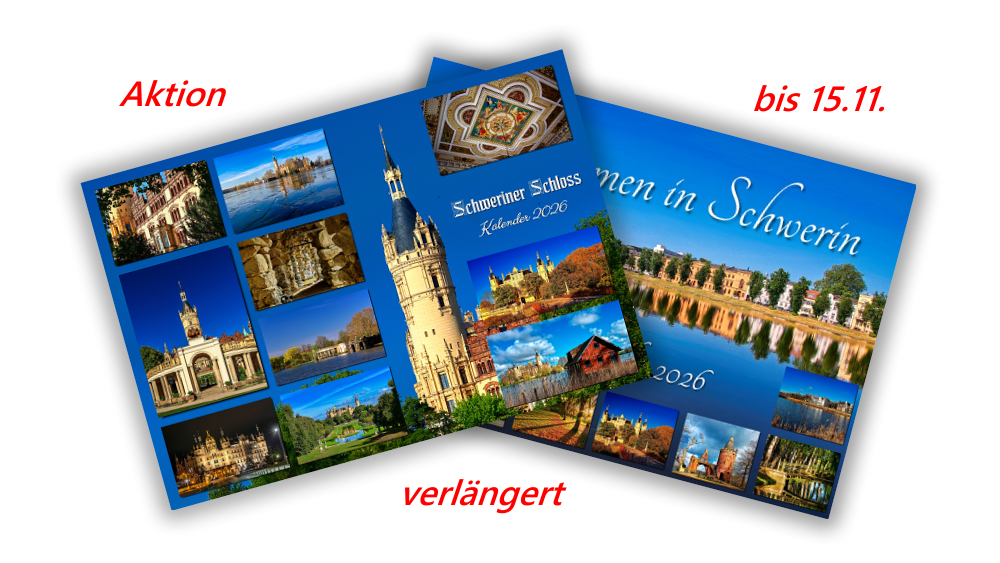 Ein Geschenk für Schwerin Fans: Kalenderaktion bis 15.11.&nbsp;verlängert