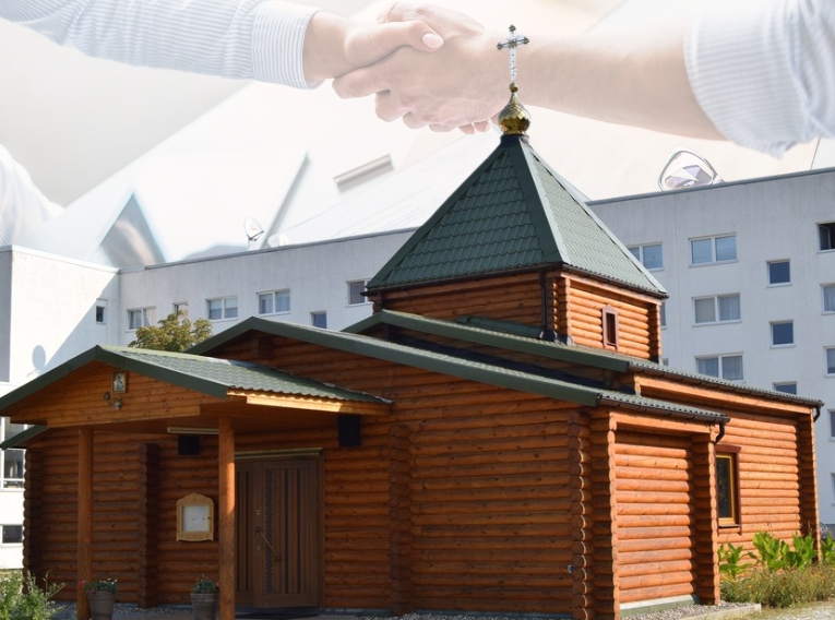 Stadt fragt Land: Darf russische Kirche&nbsp;bauen?