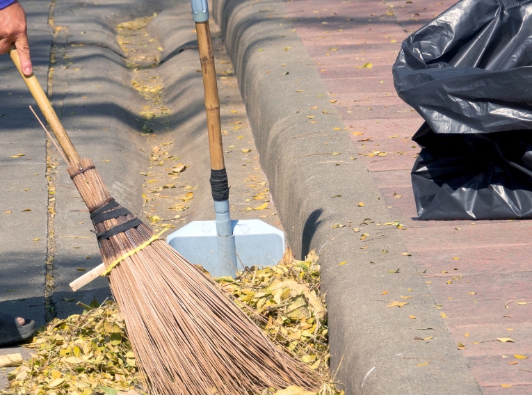 Zwei Tage Herbstputz in der Weststadt – Mitmachende sind herzlich&nbsp;willkommen.