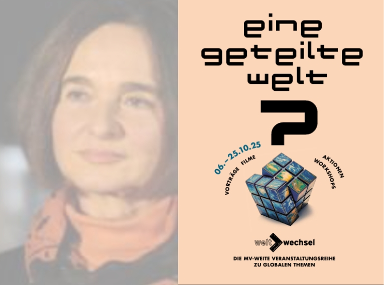 Der Schlaf der Vernunft – Daniela Dahn liest heute in Schwerin im Rahmen der Weltwechsel&nbsp;Aktionswochen