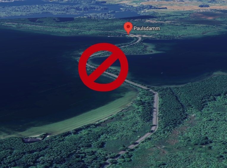 Vollsperrung des Paulsdamm in Sommerferien 2026 geplant. Stadt setzt Priorität bei Schülerbeförderungen, statt&nbsp;Tourismus