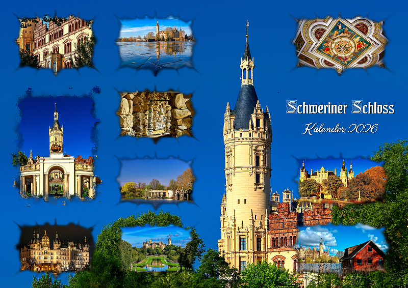 Kalender Schloss Schwerin