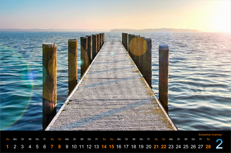 Kalender Schweriner See