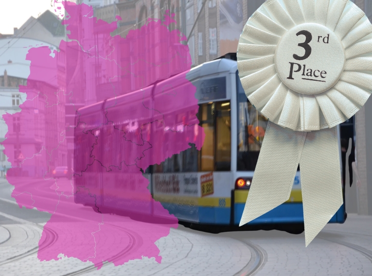 Bundesweites Nahverkehrs-Ranking 2025: Schwerin noch unter den Top 3 – droht ab 2026 der Verlust des Spitzenpostens?
