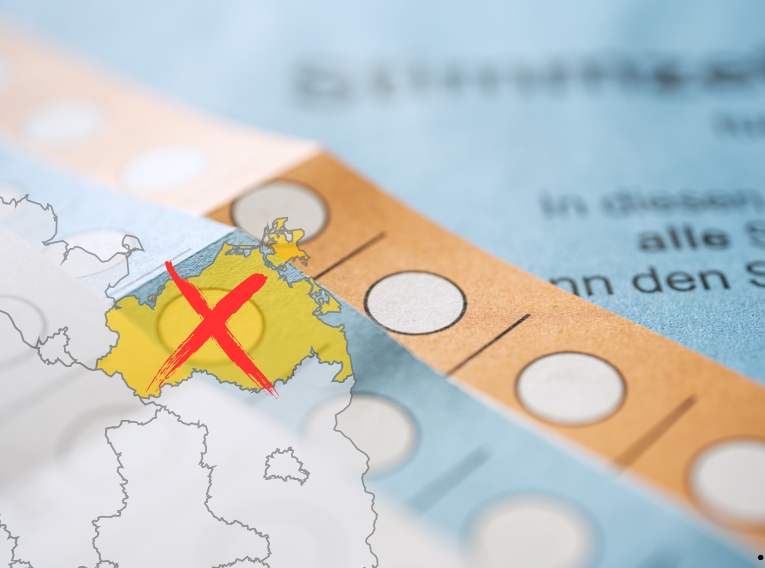 Volksentscheidsranking 2025: Mecklenburg-Vorpommern landet auf letzten Plätzen