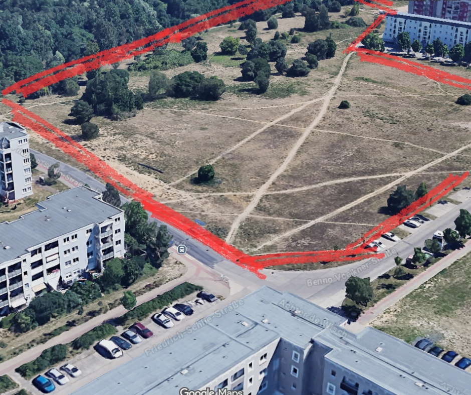 WGS will XXL Areal in Krebsförden verkaufen und hofft auf Millioneneinnahme.