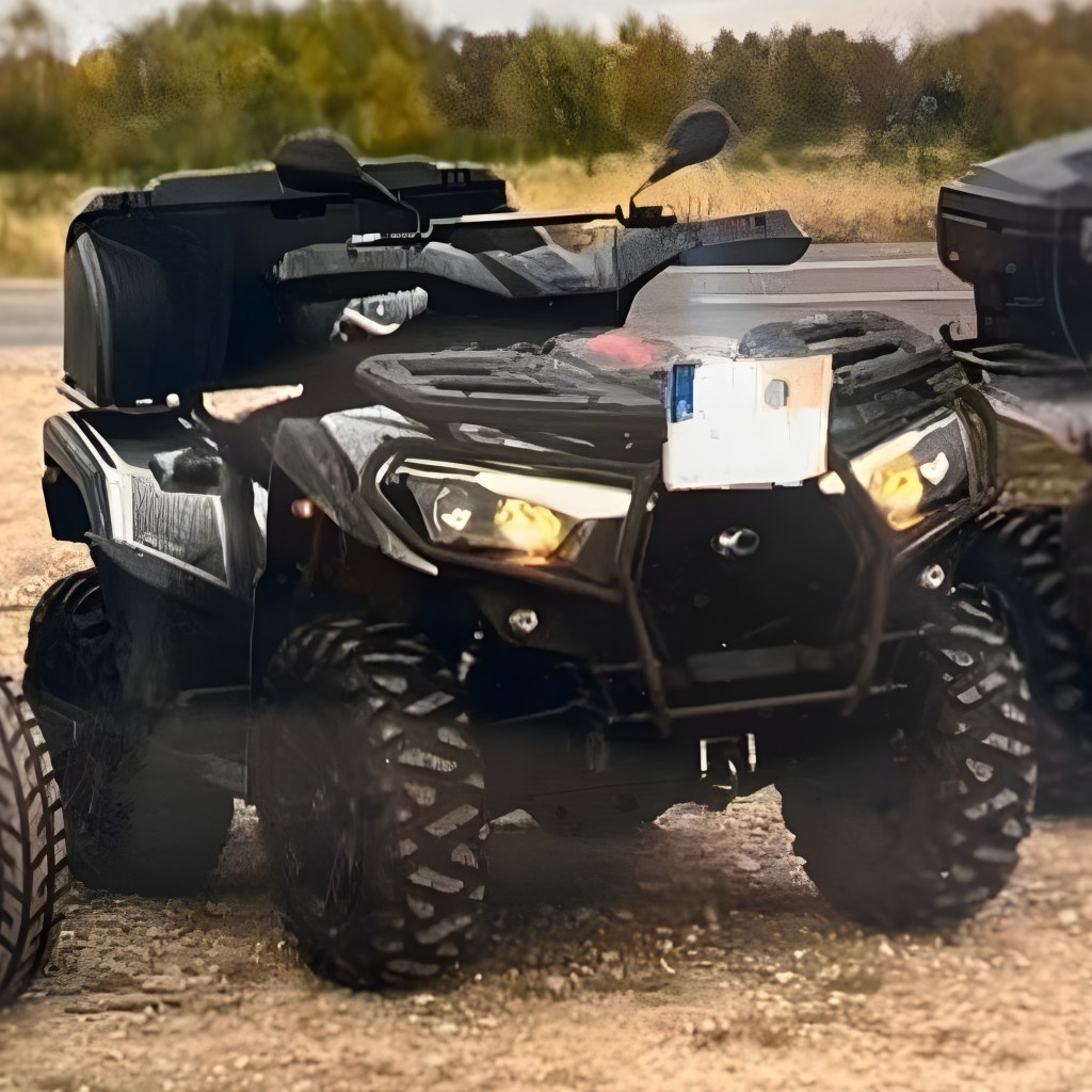 Diebstahl eines Quads in Schwerin. Polizei sucht Zeuginnen und&nbsp;Zeugen.