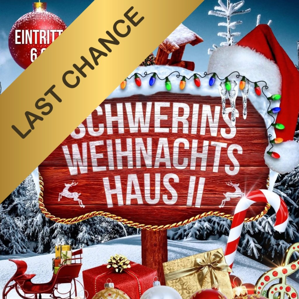 Heute ist Finale: „Schwerins Weihnachtshaus“ öffnet zum letzten&nbsp;Mal