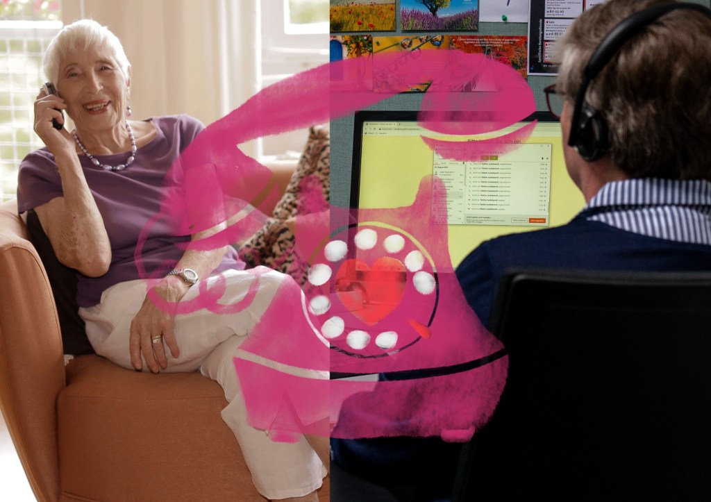 Ein offenes Ohr am anderen Ende der Leitung: Silbernetz hilft älteren Menschen gegen&nbsp;Einsamkeit