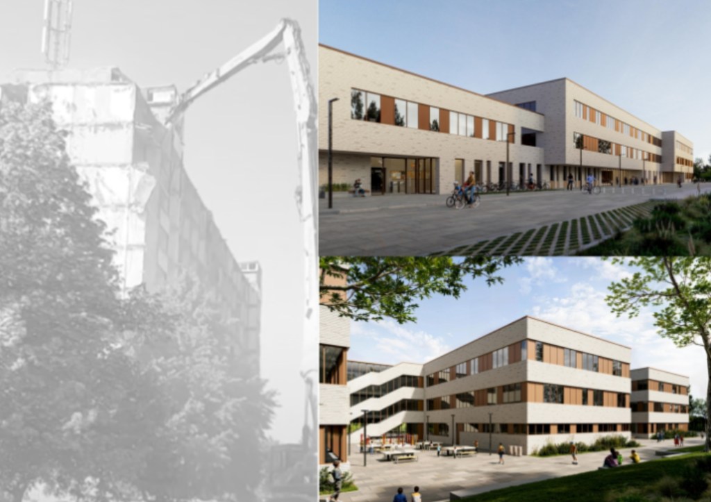 Lankow: Stadtteilbibliothek, Ortsbeirat und Stadtteilmanagement sollen in neues Gebäude auf Brachfläche