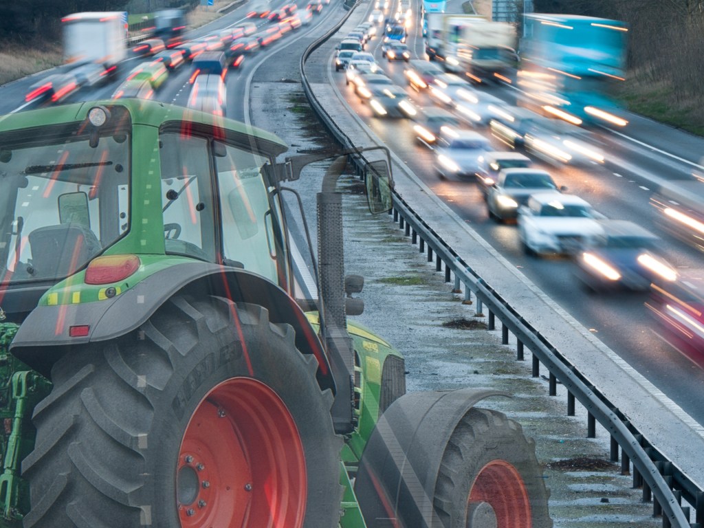 Blockade Aktionen: Von 7 bis 17 Uhr – DIESE Autobahnanschlüsse in MV könnten den Verkehr&nbsp;ausbremsen