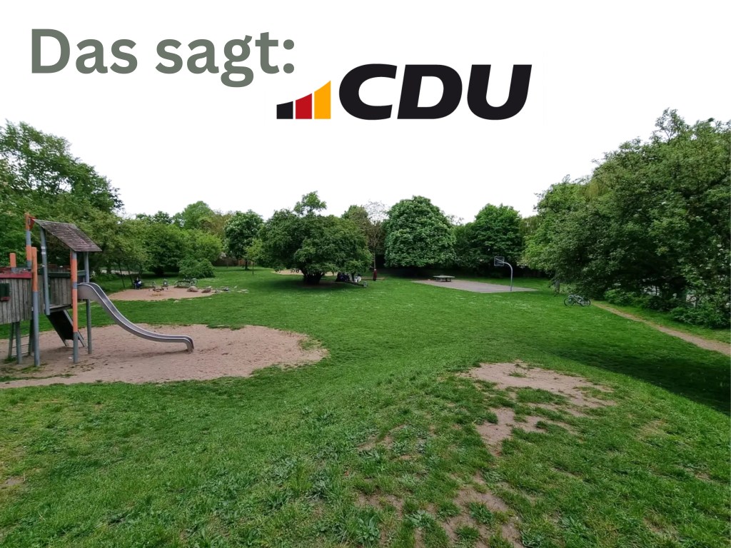 Positionen zum Bürgerentscheid: CDU als politischer Arm des&nbsp;Investors