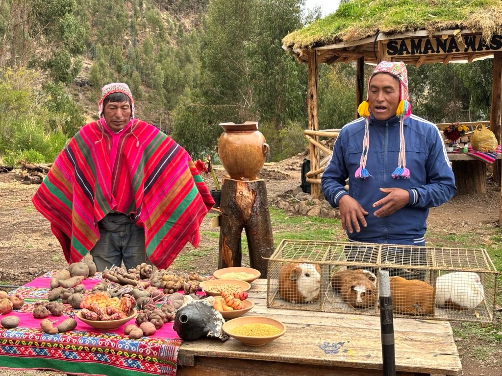 Bericht in Wort und Bild über Peru-Reise im Weltladen. Eintritt&nbsp;frei: