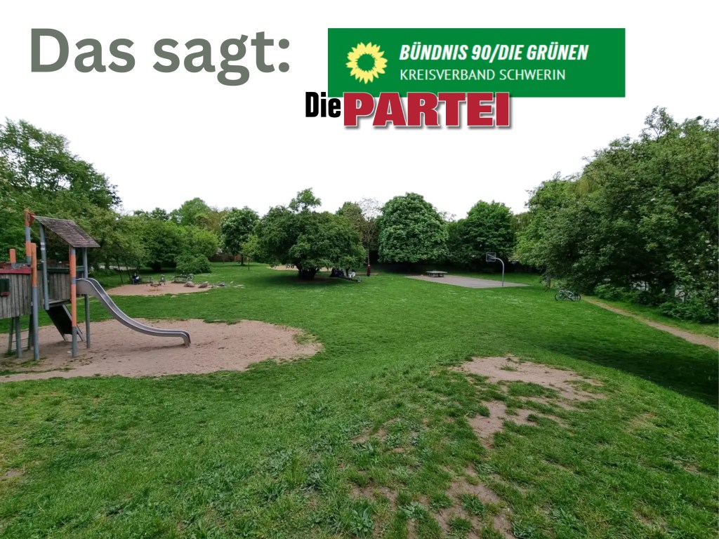 Positionen zum Bürgerentscheid: Grüne/ PARTEI ruft zur Teilnahme auf