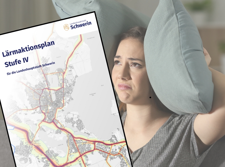 Lärm in Schwerin: Wo es besonders laut ist – und warum der neue Aktionsplan eher klein ausfällt