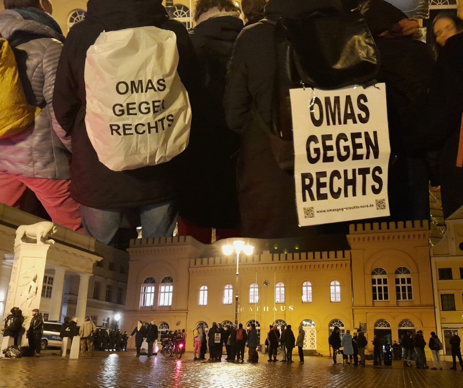 Protest vor dem Rathaus: Initiative will AfD-OB-Kandidatin Petra Federau&nbsp;„verhindern“