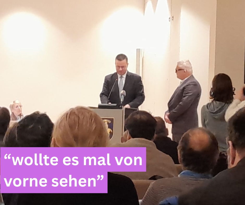 Eid, Blick, Abgang. Kürzestes Mandat der Schweriner Geschichte? ASK-Mann geht nach Vereidigung einfach raus. Das ist der Grund: