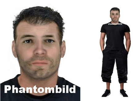 Kriminalpolizei Schwerin sucht mit Phantombild nach diesem Mann. Das ist der&nbsp;Grund: