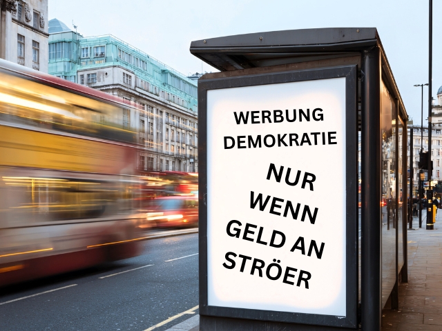 Sichtbarkeit nur bei Strör? So begründet Schwerin das öffentliche „Plakat und Werbeverbot“ beim Bürgerentscheid