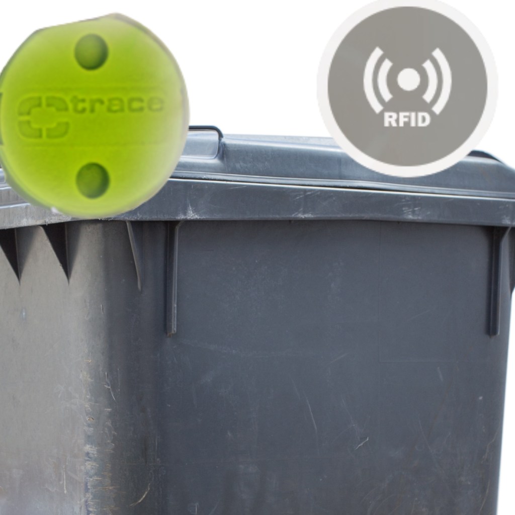 Schwerin chippt Restmüll- und Papiertonnen: Ab Juni wird nur noch registriert geleert