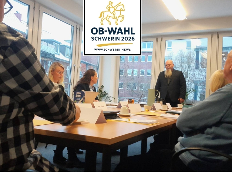 Bei einer Kandidatur wurde es knapp! Wahlausschuss hat über Zulassung der OB Kandidatinnen und Kandidaten&nbsp;entschieden: