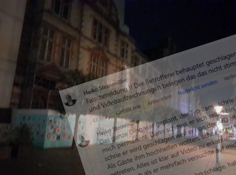 Körperverletzung? OB-Kandidat: „Er wollte unbedingt, dass ich ihn schlage. Habe ich aber&nbsp;nicht!“