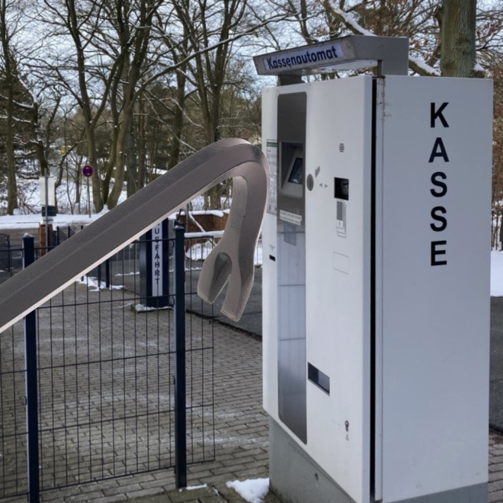 Parkautomat am Waldfriedhof aufgebrochen und Einnahmen gestohlen.
