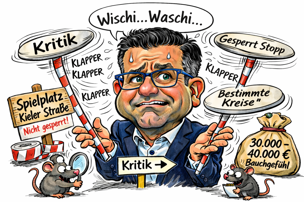 Spendenaufruf mit falscher Begründung? Ehlers’ Interview – Antworten machen es nicht besser. Im Gegenteil.