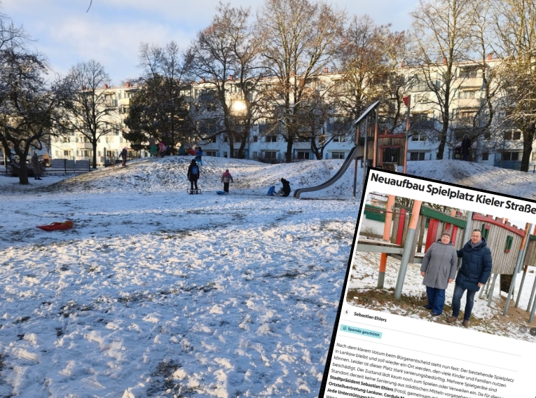 Kommentar: Stadtteilpark Lankow – hat Stadtpräsident Ehlers die Öffentlichkeit&nbsp;getäuscht?