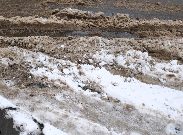 Kleine Geste im Matschschnee: Eine Leserin wollte einfach mal „Danke“&nbsp;sagen