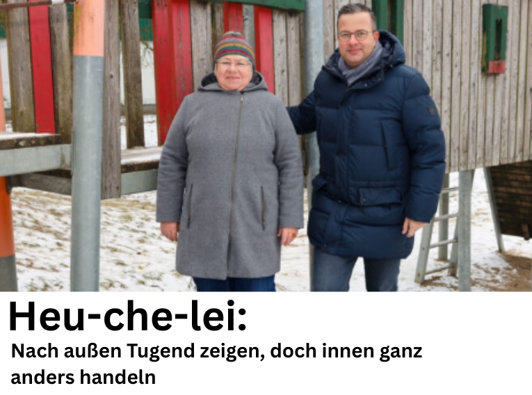 Eine Inszenierung die einfach nur weh tut. Ein notwendiger Kommentar zur Spendenaktion von Ortsbeiratschefin Manow und OB Kandidat&nbsp;Ehlers.