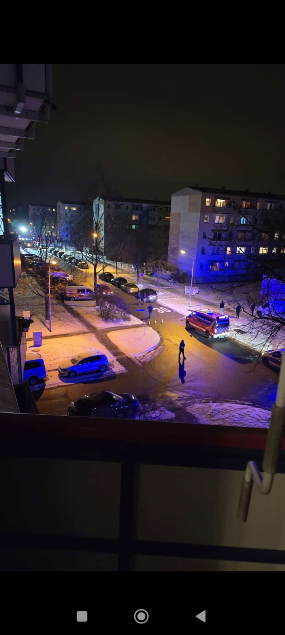 Feuerwehreinsatz in Lankow beschäftigt Stadtteil.