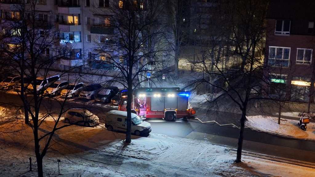 Feuerwehreinsatz in Lankow beschäftigt&nbsp;Stadtteil.