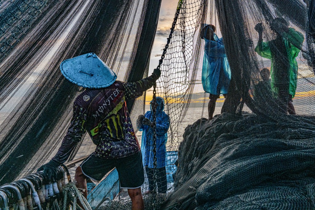 Die Menschen, die unser Essen aus dem Meer holen – und warum sie verschwinden. Fotoausstellung im&nbsp;SSH.