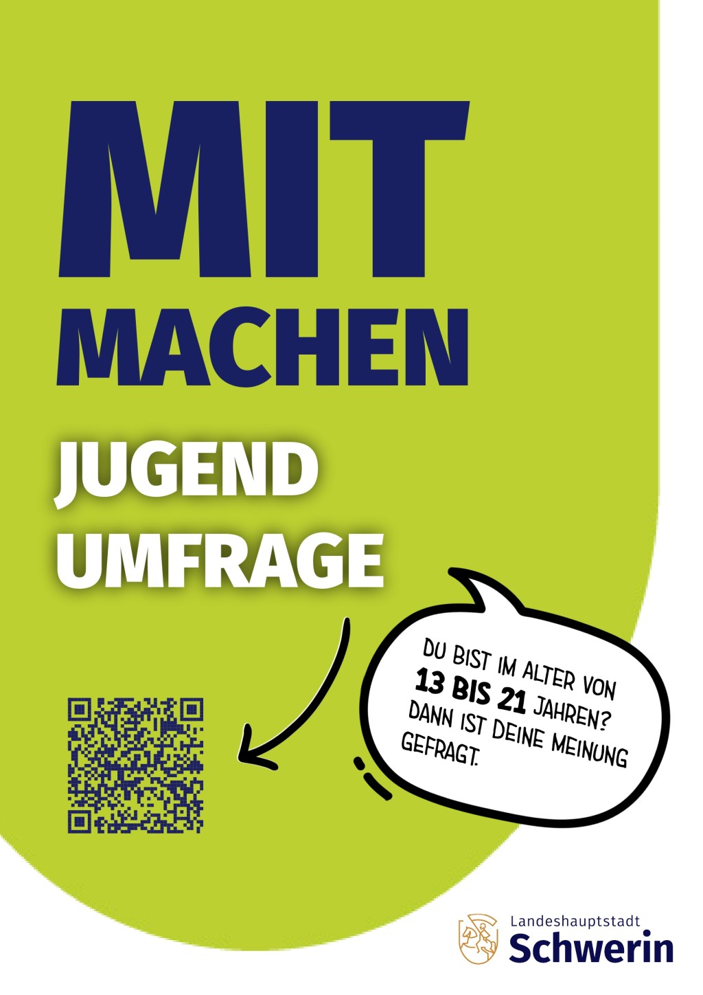 Bis 20. März: Stadt fragt 13- bis 21-Jährige – anonym und&nbsp;online