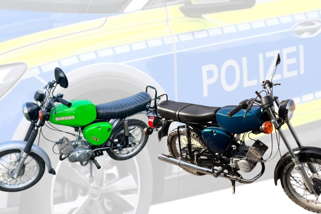 Polizei bittet um Hinweise zum Diebstahl zweier Simson-Mopeds in&nbsp;Schwerin