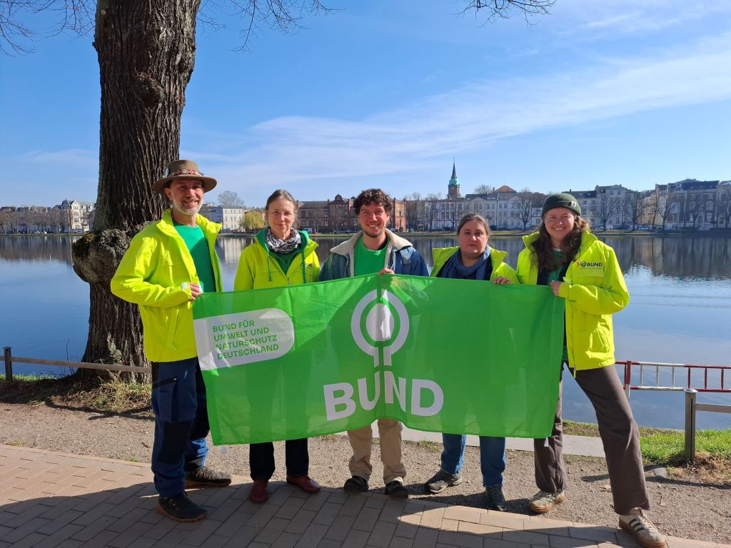 BUND wirbt in Schwerin um Mitstreiter und lädt zu mehreren Veranstaltungen ein