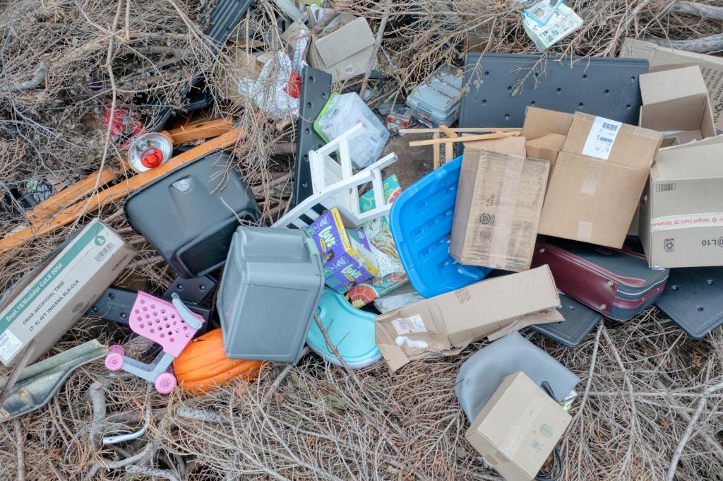 322 Fälle in einem Jahr: Schwerins Müllproblem ist größer als viele denken.  Knapp150.000 Euro Kosten in nur 3&nbsp;Jahren.