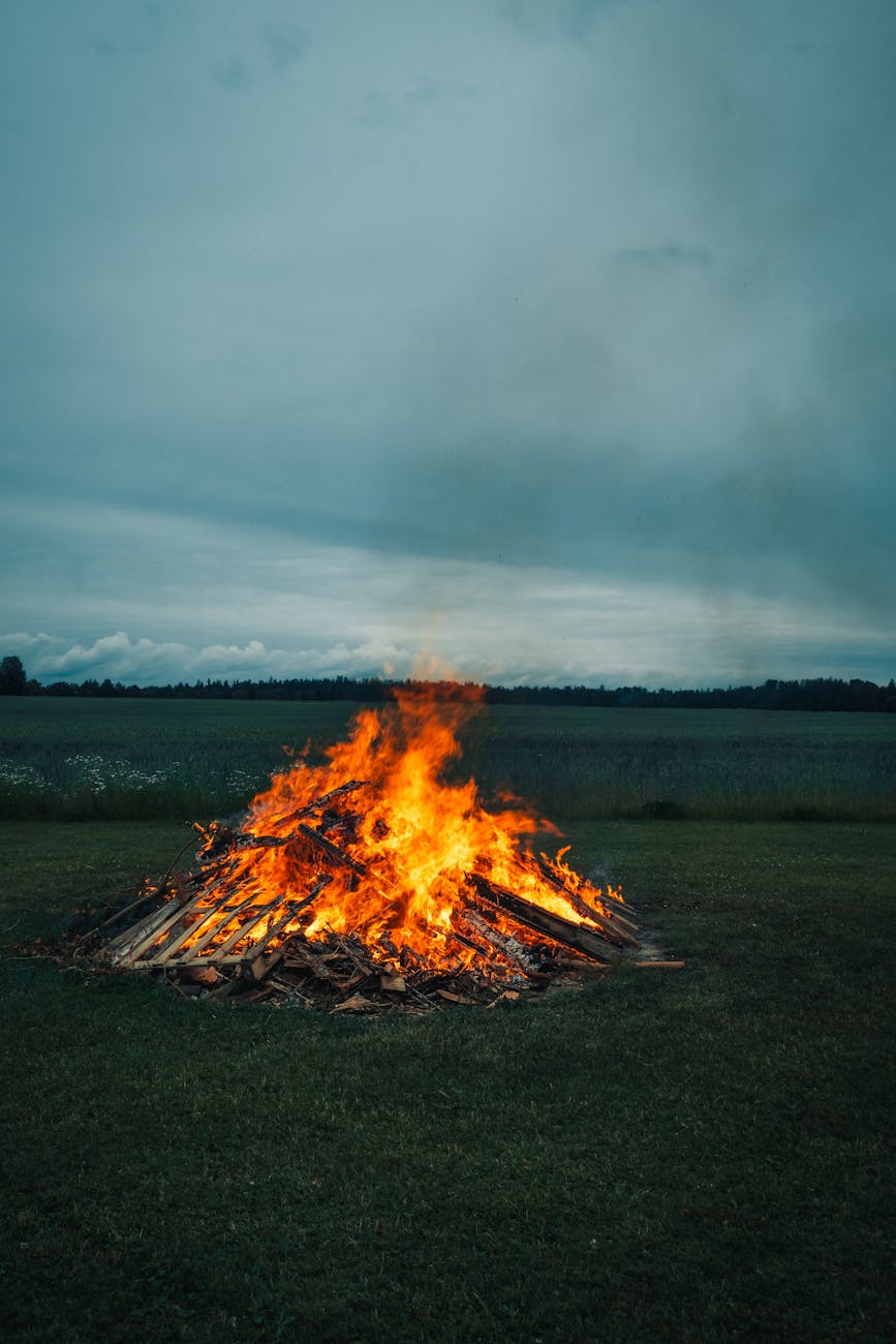 Osterfeuer in Schwerin nicht einfach im eigenen Garten&nbsp;erlaubt