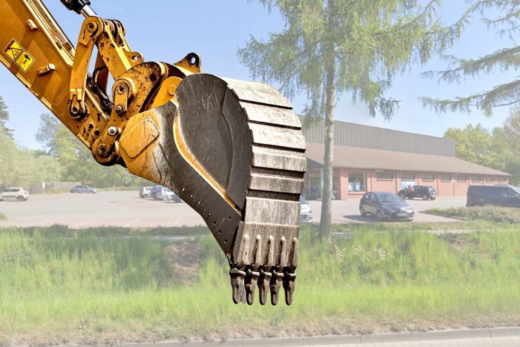 Zwei neue Supermärkte für Friedrichsthal geplant – Stadt sieht keine Pflicht zur Umweltverträglichkeitsprüfung