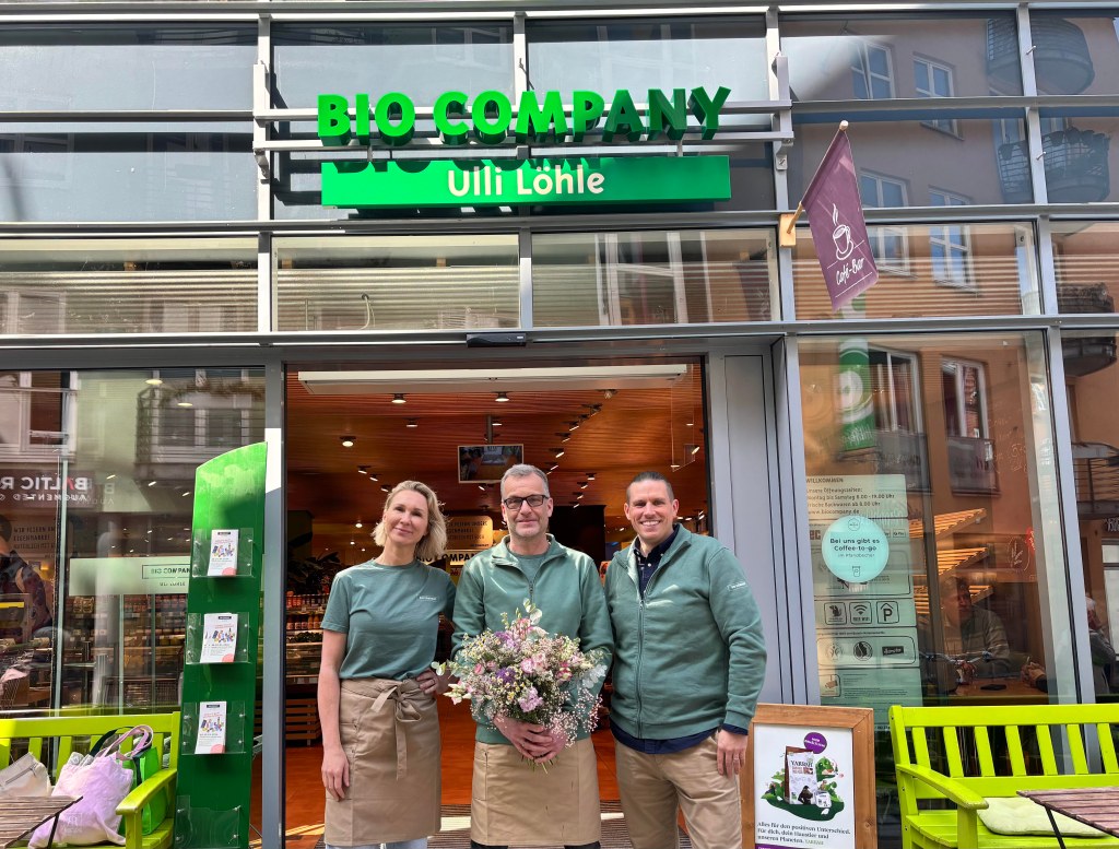 Erste BIO COMPANY in Schwerin eröffnet Premiere des neuen Partnermodells mit lokalem Unternehmer Uli&nbsp;Löhle