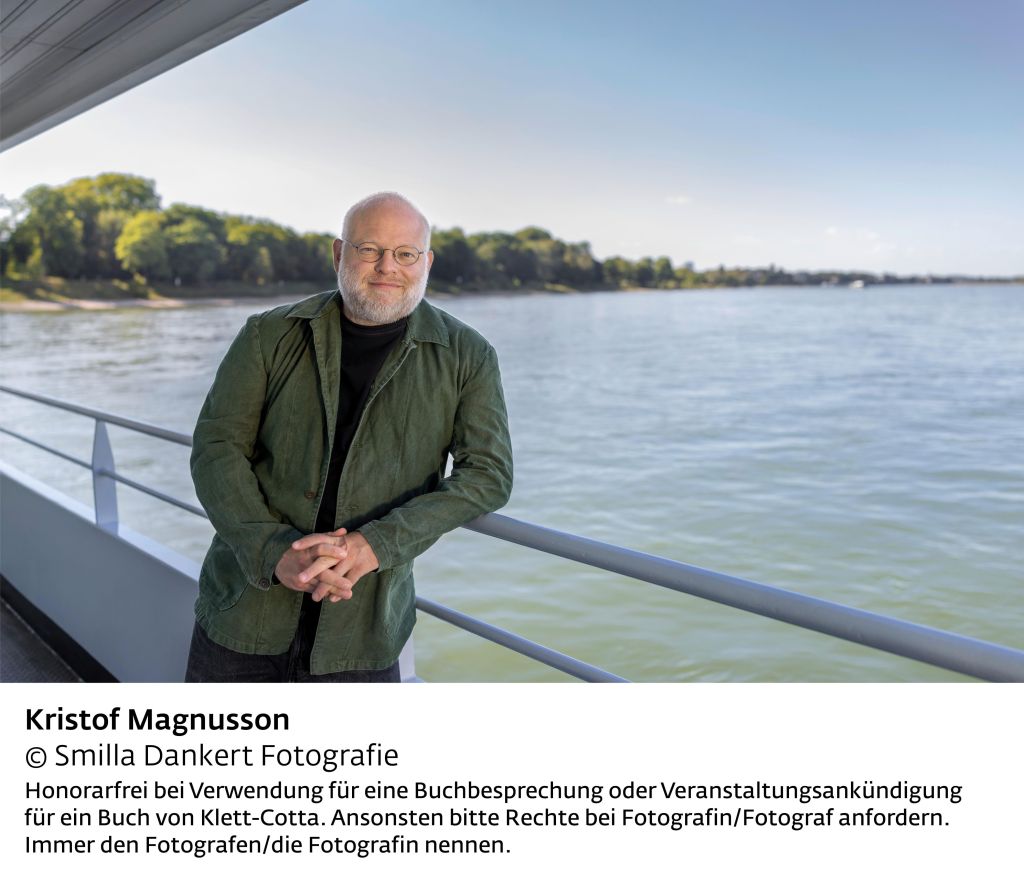 Literatur im Digital Garden: Kristof Magnusson liest am 4.&nbsp;Mai