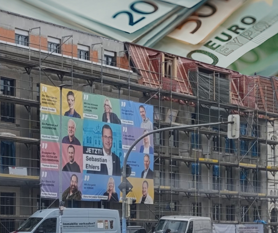 OB-Wahlkampf: CDU weist Kritik an Kampagnenführung und Finanzierung&nbsp;zurück